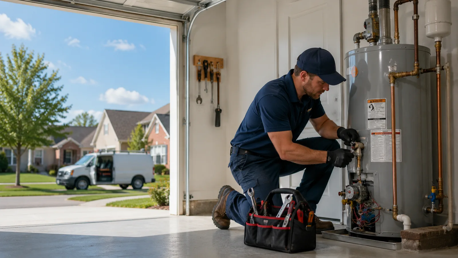 Trusted Water Heater Repair Professionals in Pittsville, MD
